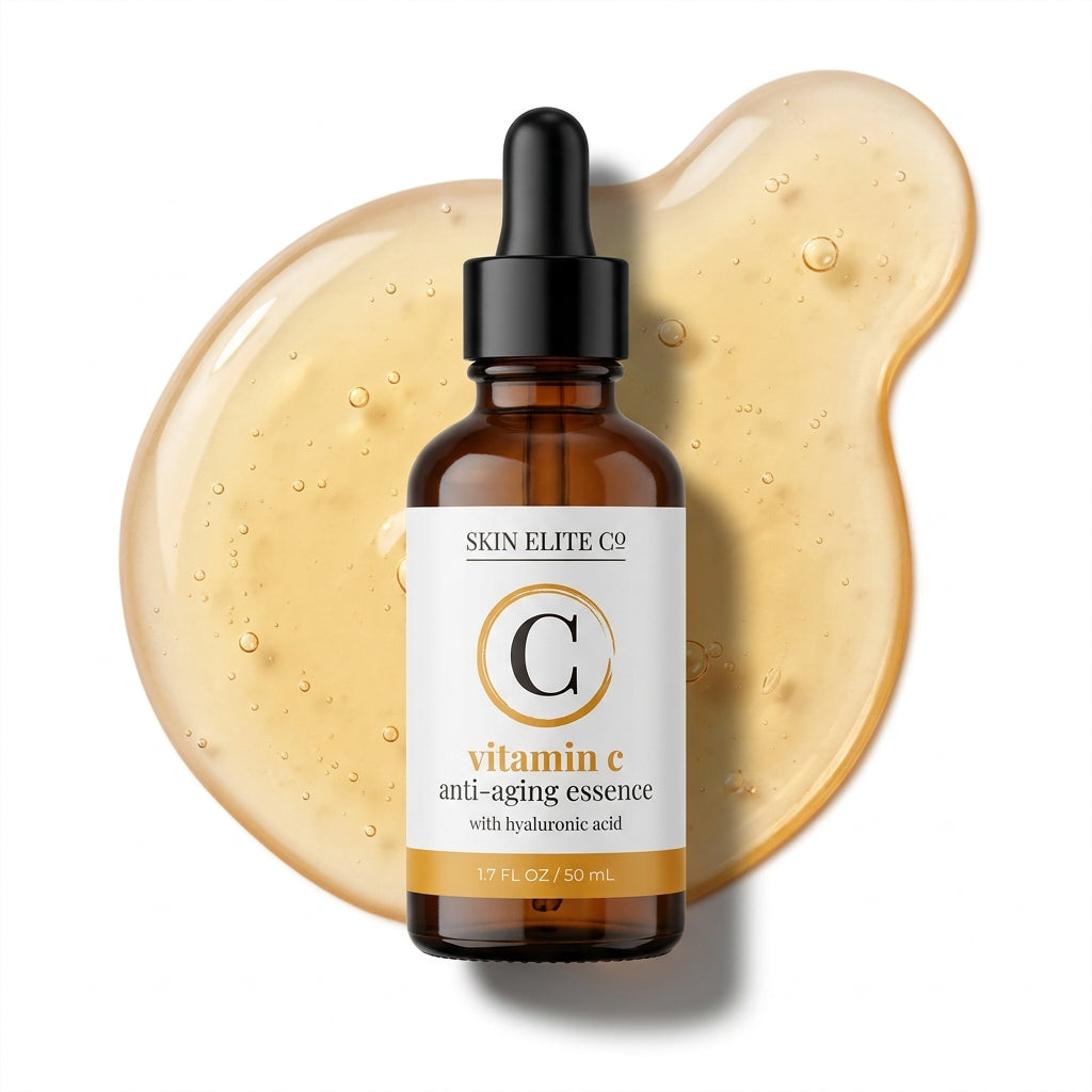 SKIN ELITE CO® VITAMIN C HYALURONIC ACID ANTI-AGING ESSENCE 50ML