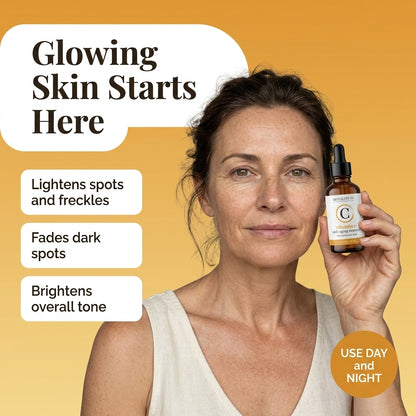 SKIN ELITE CO® VITAMIN C HYALURONIC ACID ANTI-AGING ESSENCE 50ML