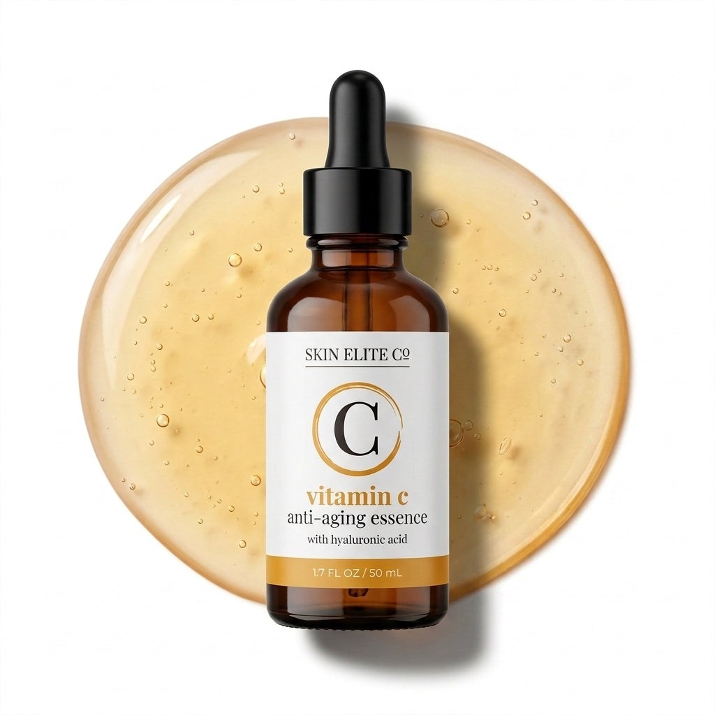 SKIN ELITE CO® VITAMIN C HYALURONIC ACID ANTI-AGING ESSENCE 50ML