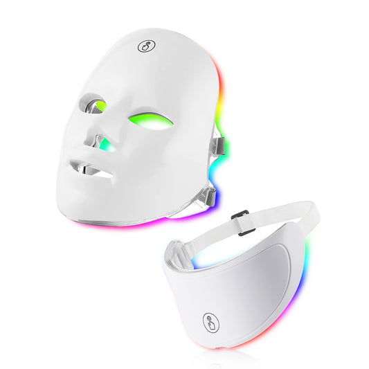 SKIN ELITE CO® 7-IN-1 LED FACE & NECK MASK